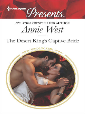 cover image of The Desert King's Captive Bride